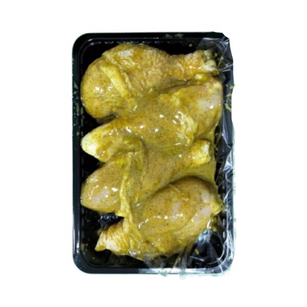 دبابيس دجاج متبلة شوي